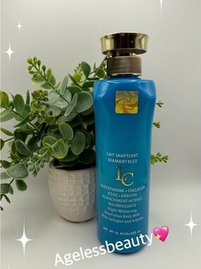 Lait Snapchat Diamant Bleu Nourishing Body Milk
